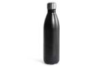 Sagaform Nils Stahlflasche Groß 750ml Schwarz