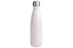 Sagaform Nils Steel Bottle Splash 500ml White/black