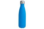 Sagaform Nils Steel Bottle Rubber 500ml Light blue