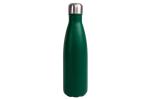 Sagaform Nils Steel Bottle Powder Coated 500ml Dark green