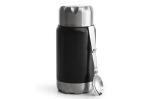 Sagaform Mark Food Thermos 600ml Black