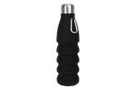 Sagaform Stig foldable bottle 550ml Black