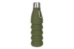 Sagaform Stig foldable bottle 550ml Green