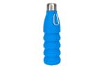 Sagaform Stig foldable bottle 550ml Aztec blue