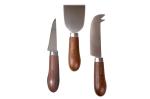 Sagaform Astrid Cheese Knife Set 3 pcs Timber