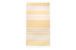 Sagaform Ella Hamam towel organic cotton 145x250cm Yellow