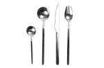 Sagaform Frank Besteck Set 16 Teile Silber