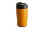 Sagaform Loke Travel Mug Color Coated 240ml Brown