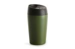 Sagaform Loke Travel Mug Color Coated 240ml Green