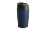 Sagaform Loke Travel Mug Color Coated 240ml Dark blue