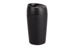 Sagaform Loke Travel Mug With Rubberized Finish 240ml Black