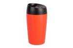 Sagaform Loke Travel Mug With Rubberized Finish 240ml Red