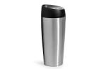 Sagaform Loke Travel Mug Big 400ml Silver