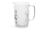 Sagaform Acryl picnic jug 1,2 Liter Transparent