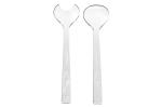 Sagaform Acryl picnic salad servers set of 2 Transparent