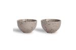 Sagaform Ditte bowl 2-pcs Convoy grey