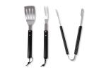 Sagaform Fredde BBQ set 3-pcs Black/silver