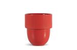 Sagaform Inka Tasse 270ml Rot