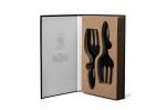 Byon Insalata salad server set Black