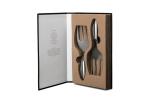 Byon Insalata salad server set Silver