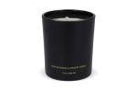 Victorian Crisp Blossom & Apricot cream Candle Black