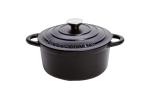 Orrefors Jernverk Enamelled Iron Pan 2.8L Black