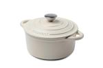 Orrefors Jernverk Enamelled Iron Pan 2.8L Cream