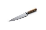 Orrefors Jernverk Chef Knife 8" Steel Timber