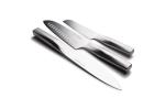 Orrefors Jernverk OJ Knife Set Steel 3pack Silber