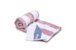 Lord Nelson Beach Towel 80x160 cm Pink/white