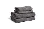 Lord Nelson Fairtrade towel 70x130cm set of 3 Dark grey