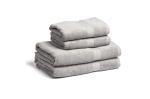 Lord Nelson Fairtrade Handtuch 70x130cm 3er Set Grau