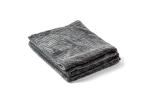 Kosta Linnewafveri Fleece Plaid Jaquard 130x170 cm Dark grey