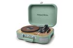 MT-201-Muse vintage turntable Bluetooth and AUX-port 2x5W Light green