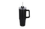 Miami mug with handle and straw 800ml 