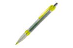 Banner-pen, grip transparent Transparent yellow