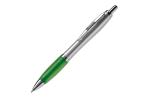 Ball pen Hawaï silver Silver/green