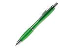 Ball pen Hawaï frosty Transparent green