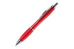 Ball pen Hawaï frosty Transparent red