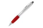 Ball pen Hawaï stylus Silver/red