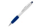 Ball pen Hawaï stylus hardcolour White/blue