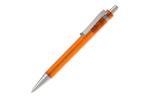 Ball pen Antarctica metal clip Transparent orange