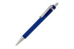 Ball pen Antarctica metal clip Transparent blue