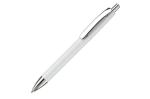 Ball pen Texas metal clip hardcolour White