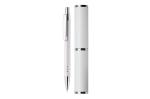 Aluminum ball pen in a tube White