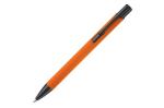 Alicante ball pen soft touch Black orange