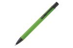 Alicante ball pen soft touch, green Green, black