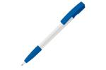 Nash ball pen rubber grip hardcolour Blue/white