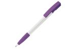 Nash ball pen rubber grip hardcolour Purple