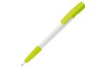 Nash ball pen rubber grip hardcolour Frog/white